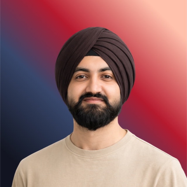 Portrait of Amritpal Singh
